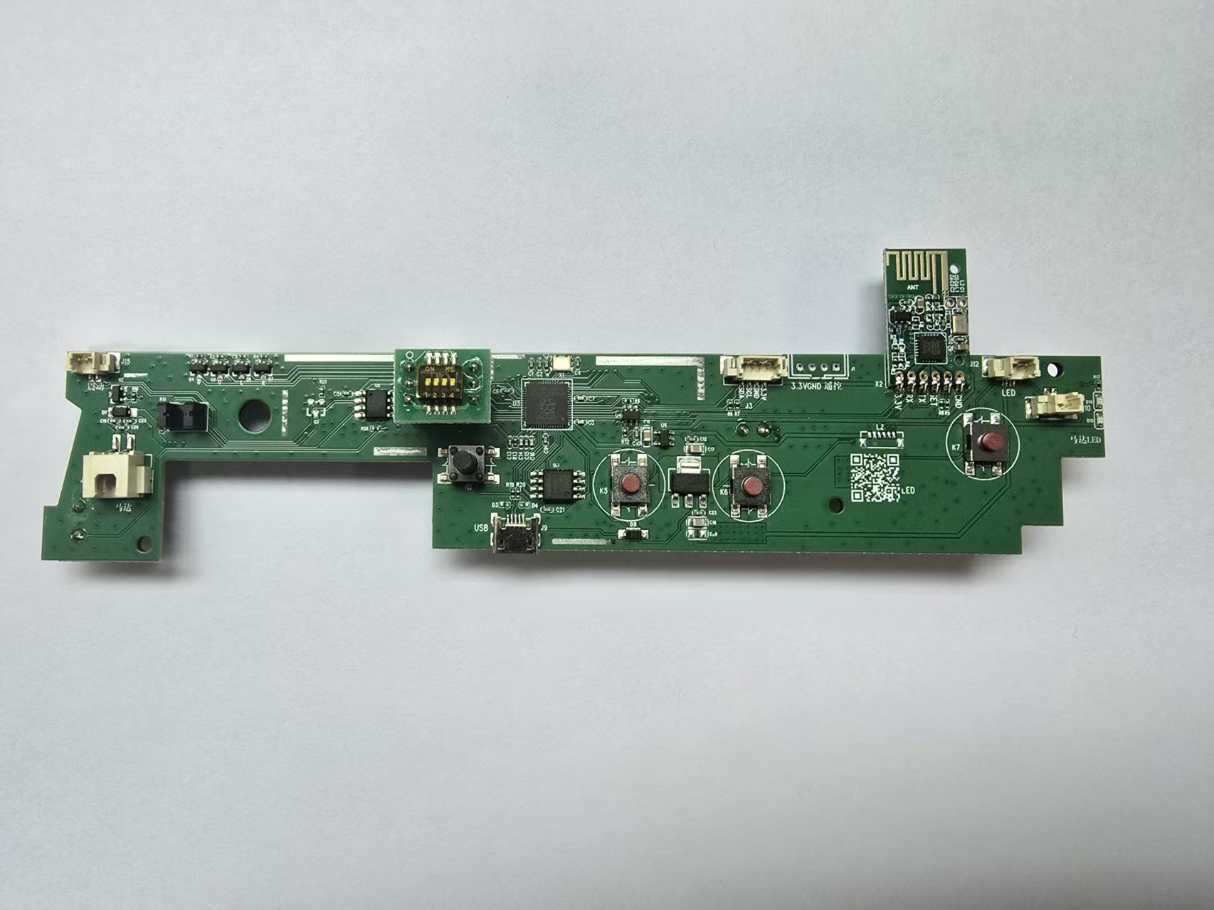 Retro Gaming Gun - X-Gunner 2,4g Беспроводная материнская плата для