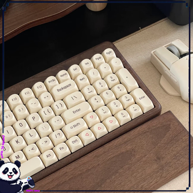 Retro Gaming Uk - Механическая клавиатура RECCAZR R100 с деревянными