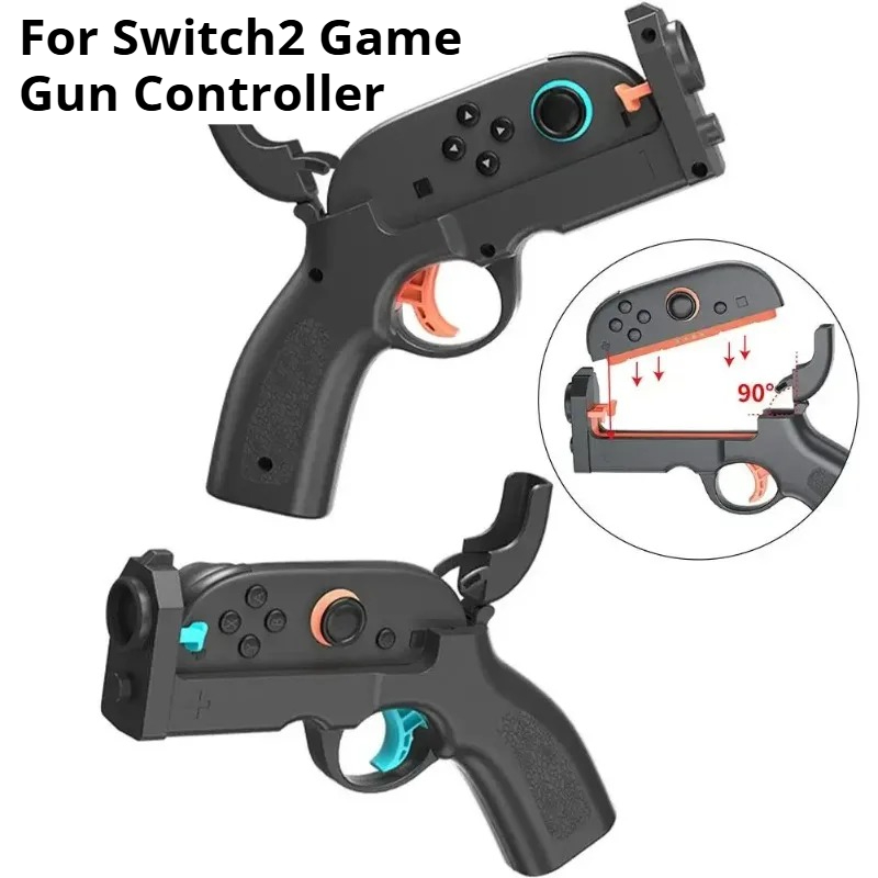 Retro Gaming Gun - Игровой контроллер-пистолет для Switch2: левая и