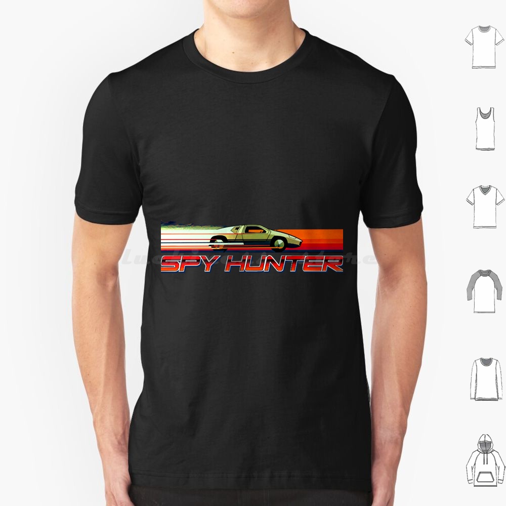 Retro Gaming Games - Mod.5 Arcade Hunter Футболка с видеоиграми,