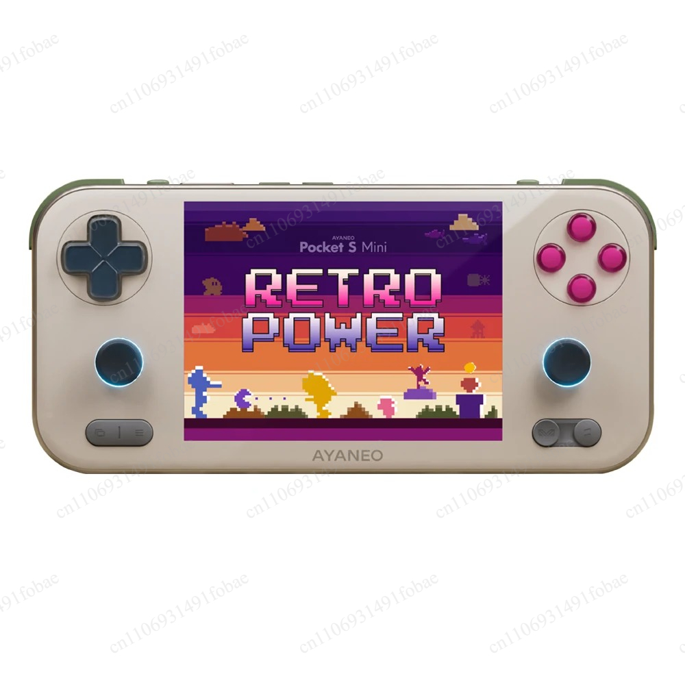 Retro Gaming Handheld - Портативная игровая консоль AYANEO Pocket S