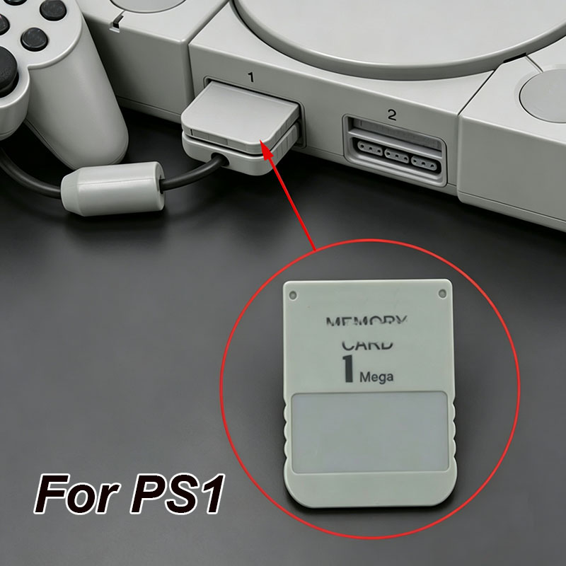 Memory Card Ps1 - Игровая карта памяти 1 МБ для