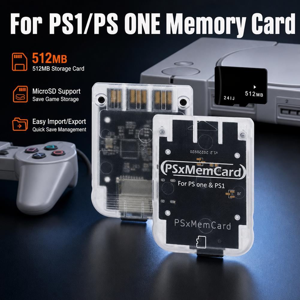 Memory Card Ps1 - Карта памяти PSxMemCard для PlayStation PS1