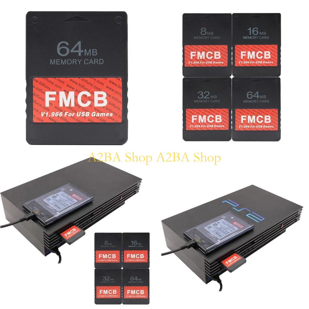 Memory Card Ps1 - A2BA FMCB Бесплатные игровые карты v1.966
