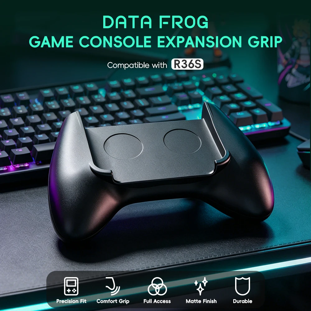 Retro Gaming Handheld - Эргономичный держатель для игровой консоли Data