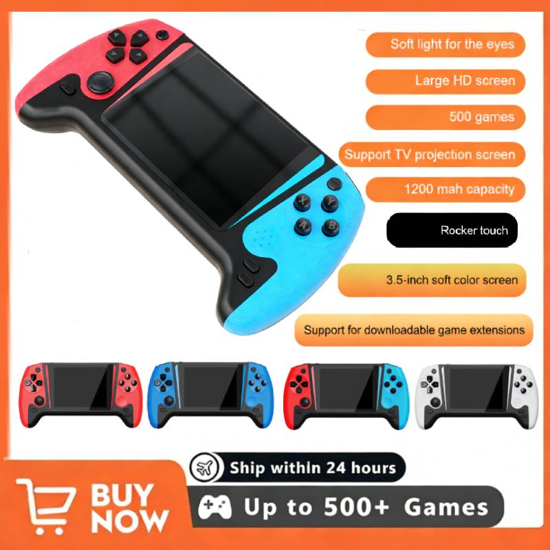 Retro Gaming Handheld Console - Ретро портативная игровая консоль с Linux-системой,