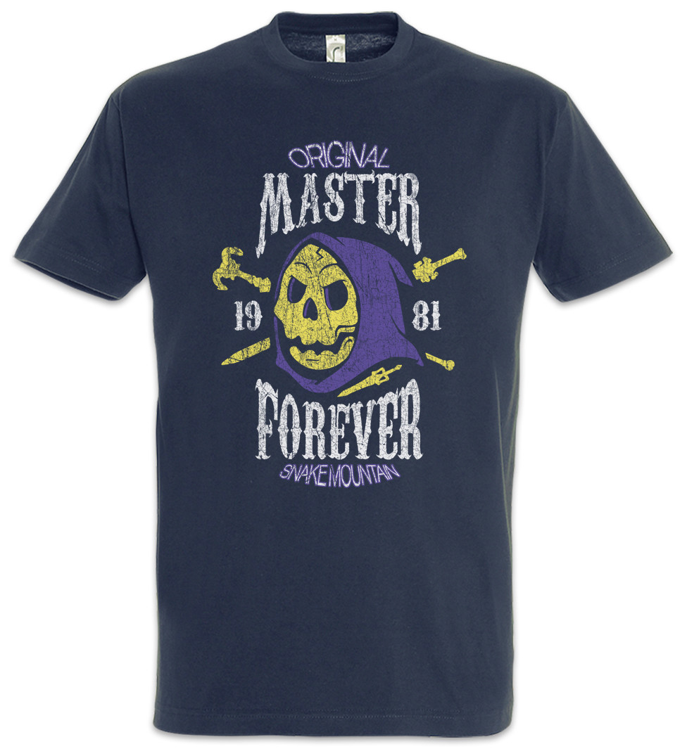 Retro Gaming Games - Футболка Evil Master Forever для геймеров,