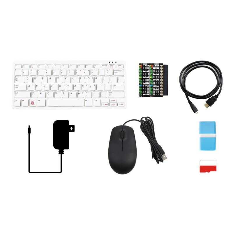 Retro Gaming Raspberry Pi - Компьютер Raspberry Pi 400 All-in-One с