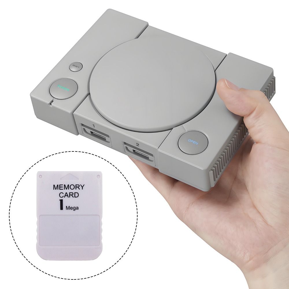 Memory Card Ps1 - НОВАЯ карта памяти объемом 1 МБ,