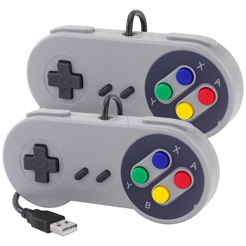 Retro Gaming Raspberry Pi - USB-геймпад, игровой джойстик, ретро-геймпад для ПК,
