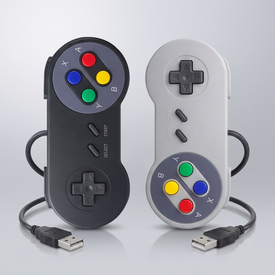 Retro Gaming Raspberry Pi - USB-геймпад, игровой джойстик, ретро-геймпады для ПК,
