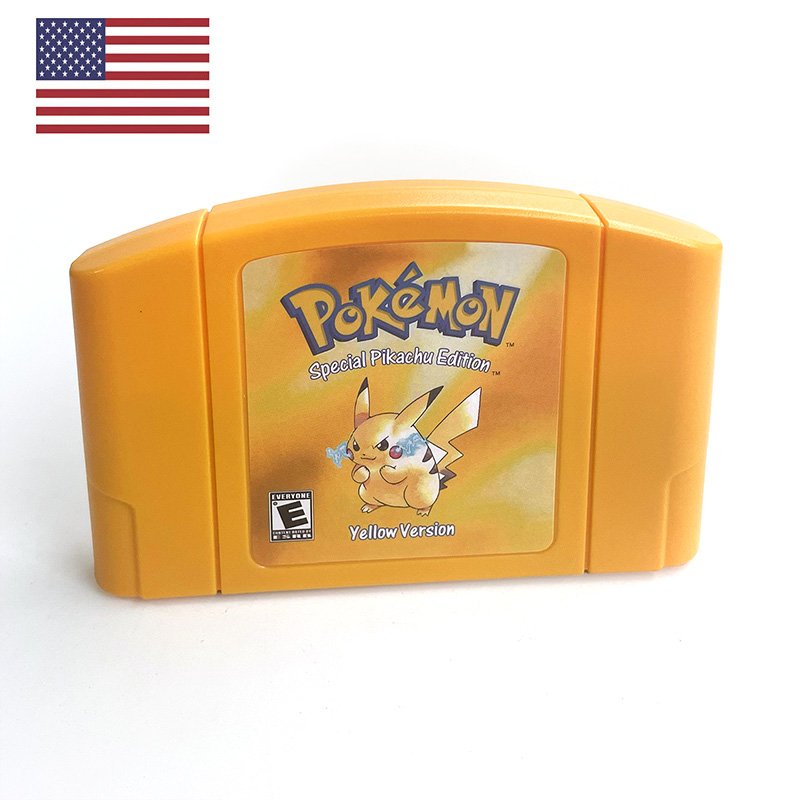 Retro Gaming Handheld - Игровая приставка N64 (версия NTSC для
