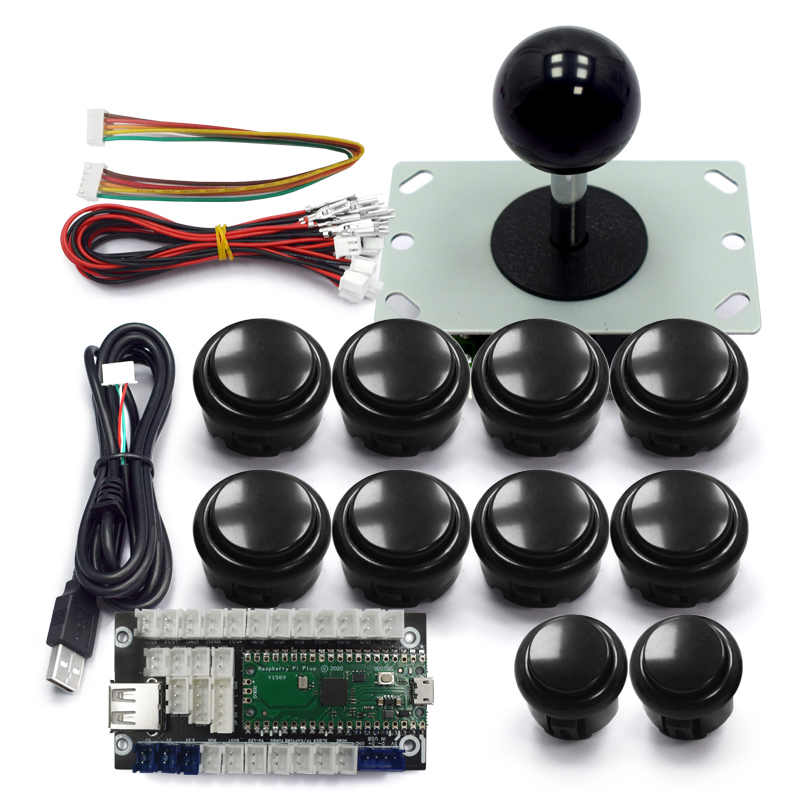 Retro Gaming Raspberry Pi - Копия Sanwa Arcade Game Diy Kit