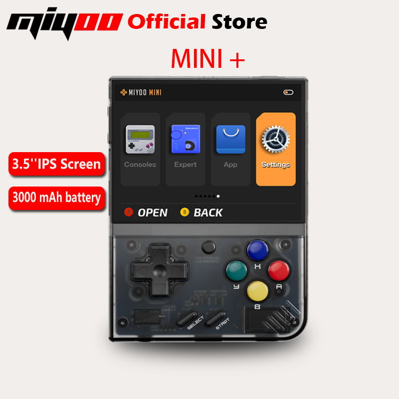 Retro Gaming Portable - Портативная портативная игровая консоль MIYOO Mini