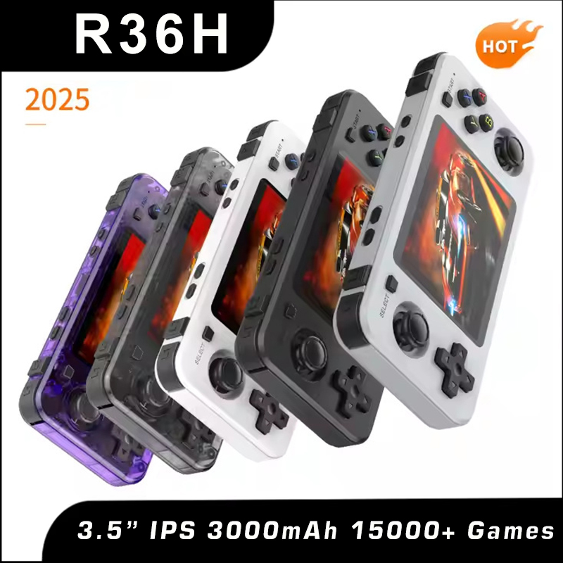 Retro Gaming Portable - Новая портативная консоль R36H в стиле
