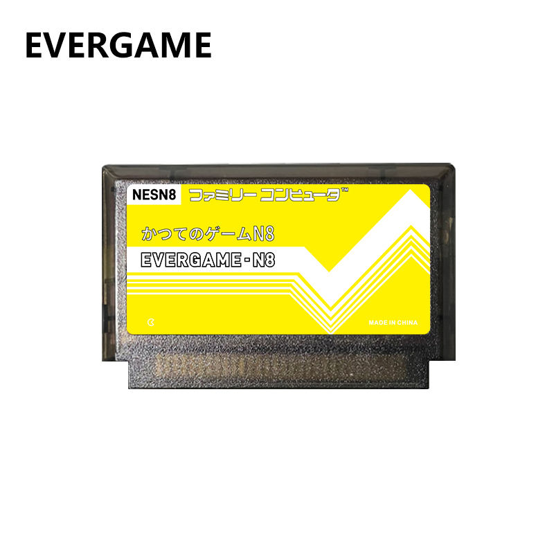 Retro Gaming Handheld - REMANK EVERGAME N8 NES Картридж Super
