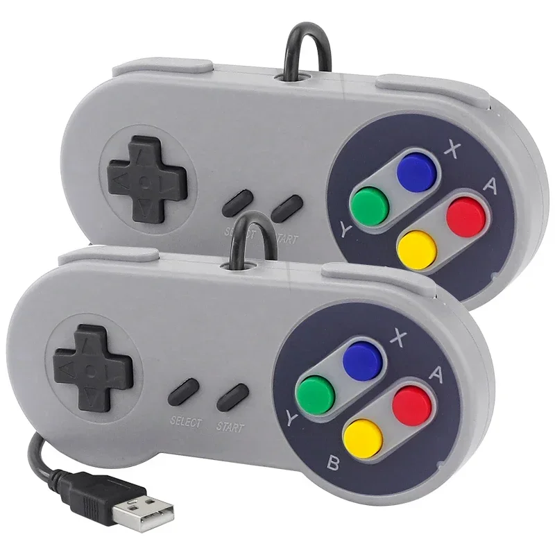 Retro Gaming Raspberry Pi - USB-геймпад, ретро игровой джойстик, проводной контроллер