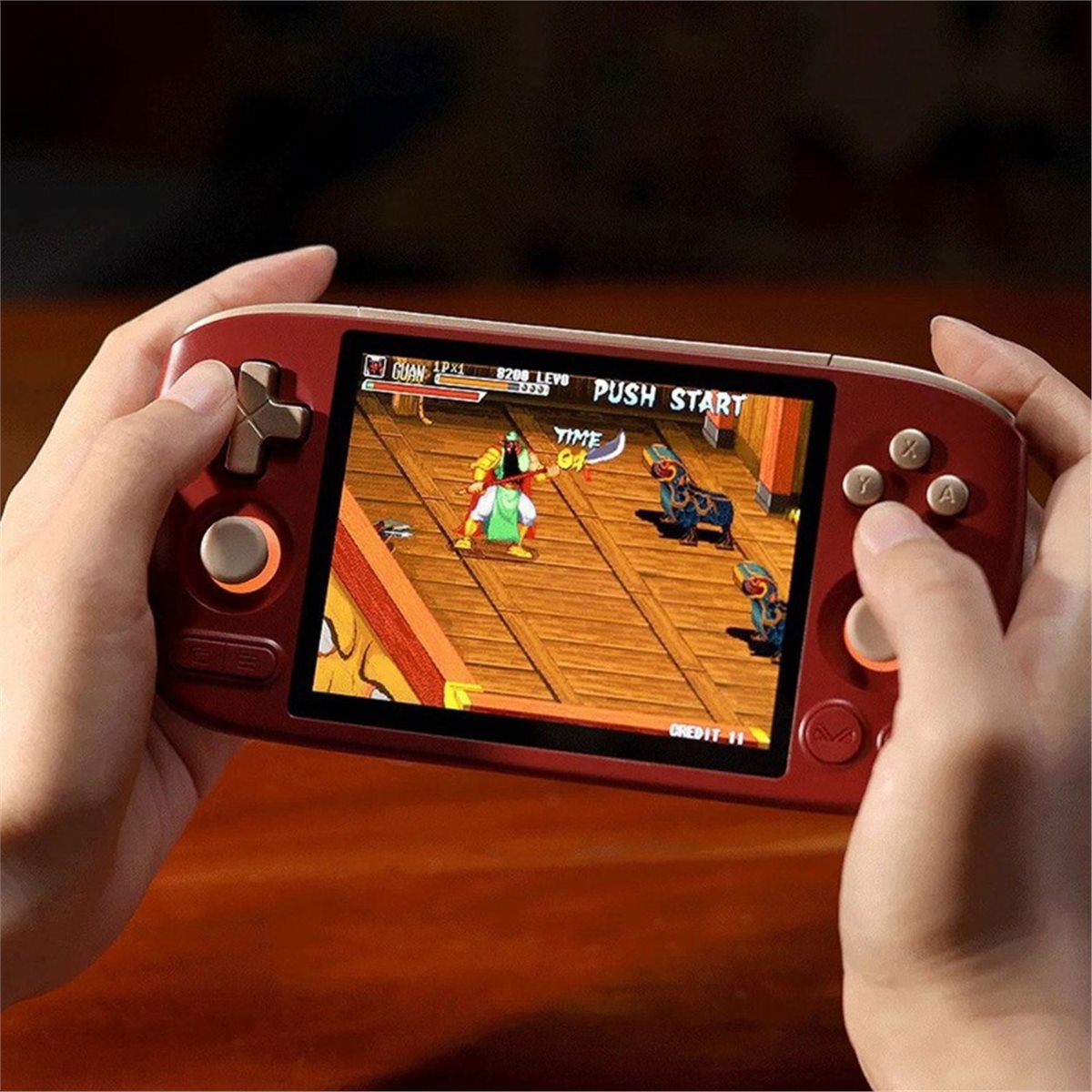 Retro Gaming Handheld - обновление. Портативная игровая консоль Pocket AIR