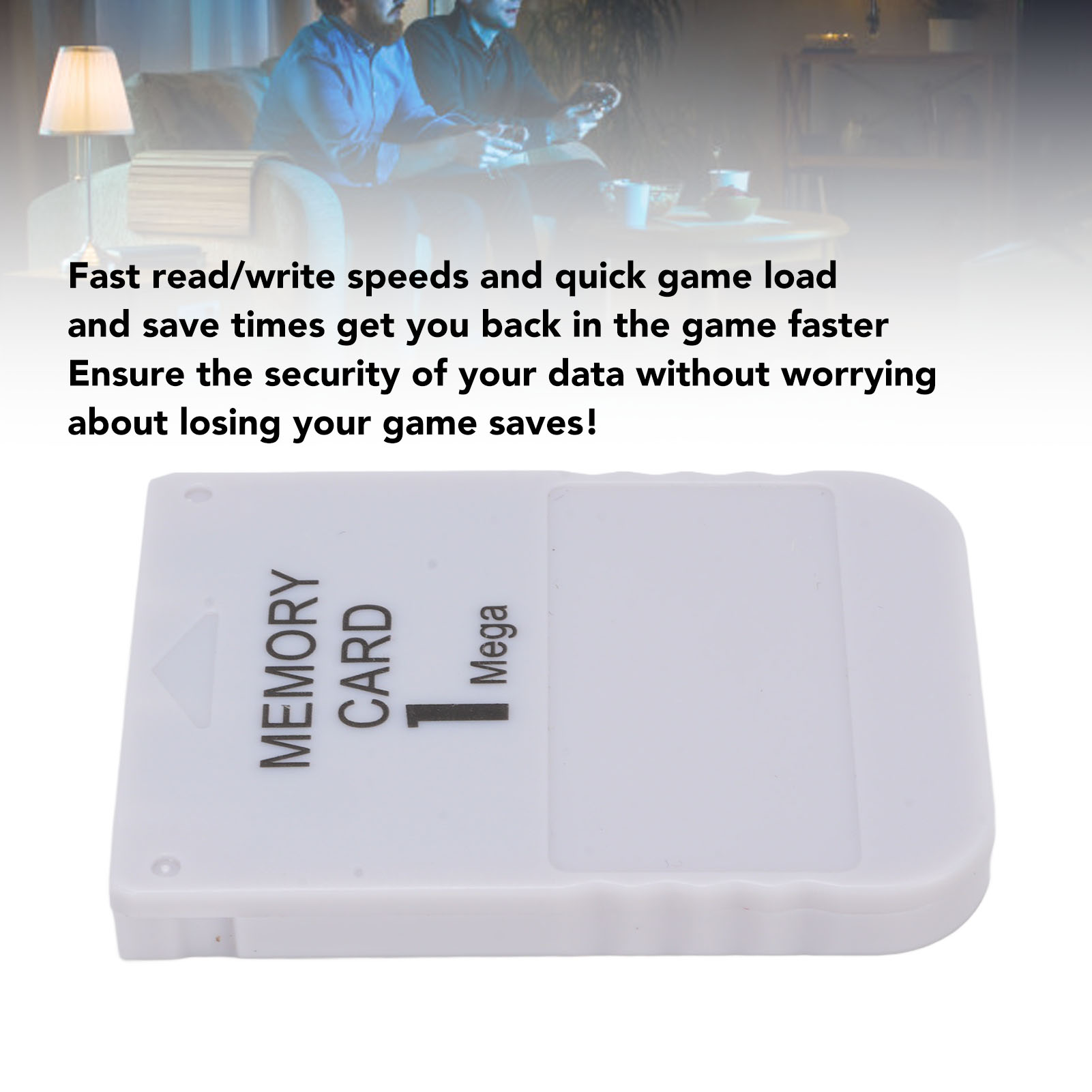 Карта памяти 1 МБ для классиче – обзор и цена Memory Card Ps1