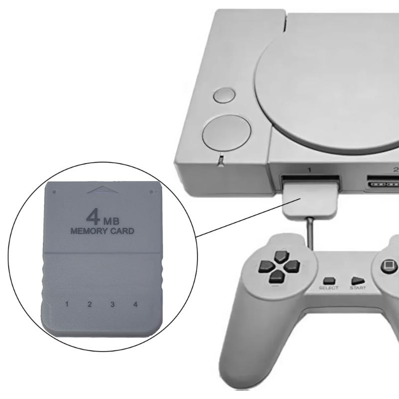 Облегченная карта памяти 4МБ 4 – обзор и цена Memory Card Ps1