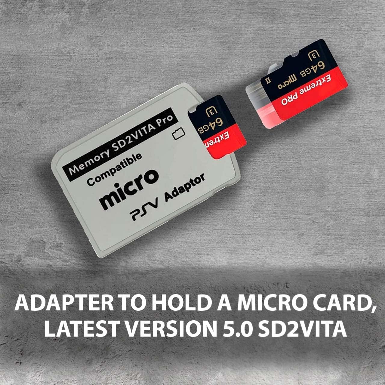 Адаптер карты памяти SD2Vita P – обзор и цена Memory Card Ps1