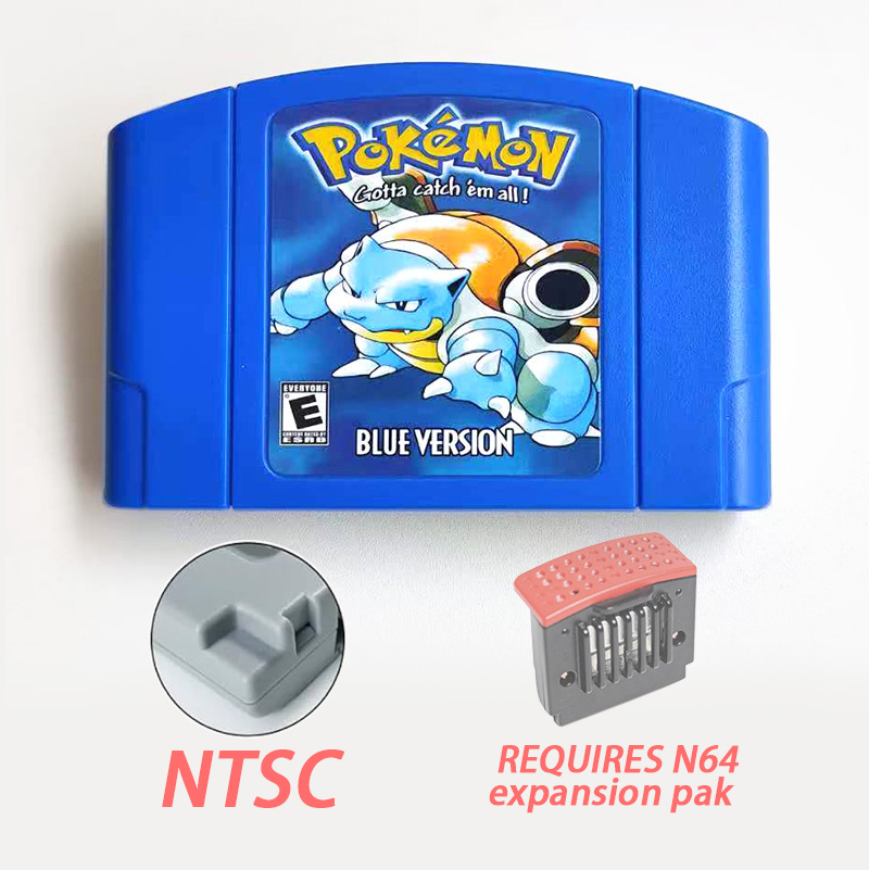 Игровой картридж для N64: Poke – обзор и цена Retro Gaming Handheld