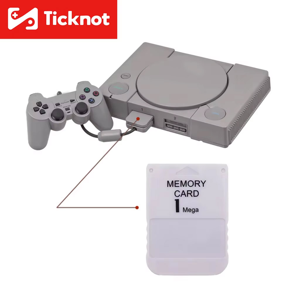 Карта памяти TicKnot 1 МБ, 1 м – обзор и цена Memory Card Ps1
