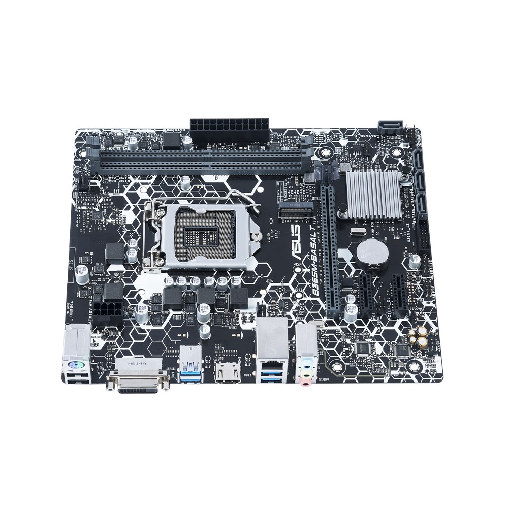 Материнская плата ASUS B365M-B – обзор и цена Intel Cpu Core I7