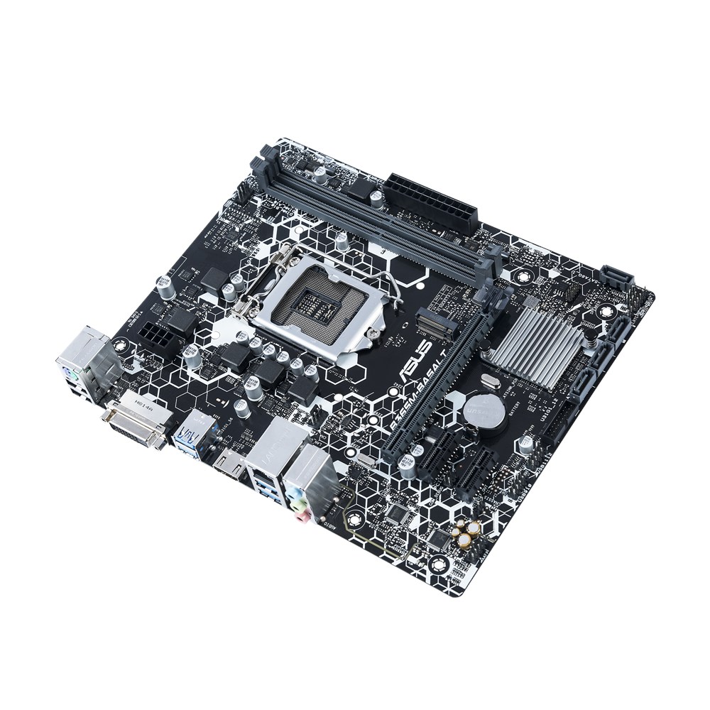 Материнская плата ASUS B365M-B – обзор и цена Intel Cpu Core I7