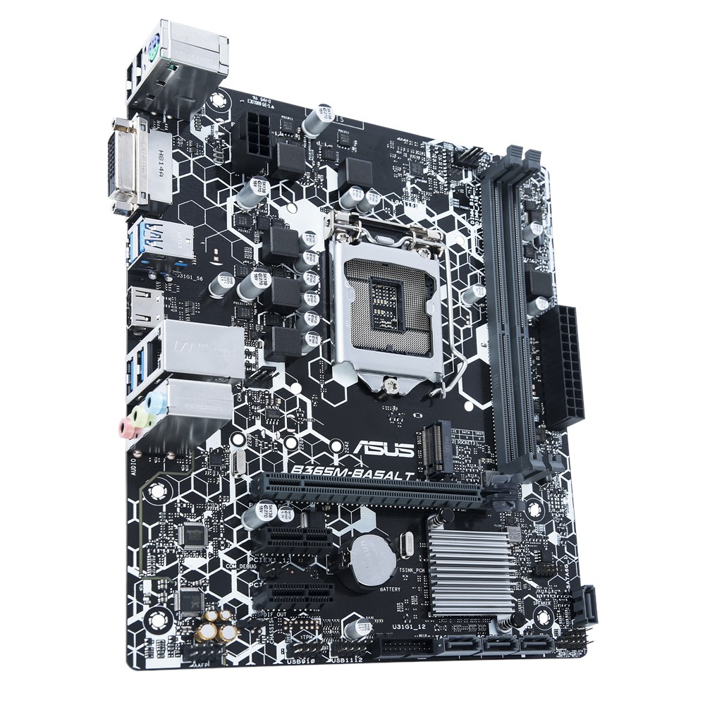 Материнская плата ASUS B365M-B – обзор и цена Intel Cpu Core I7