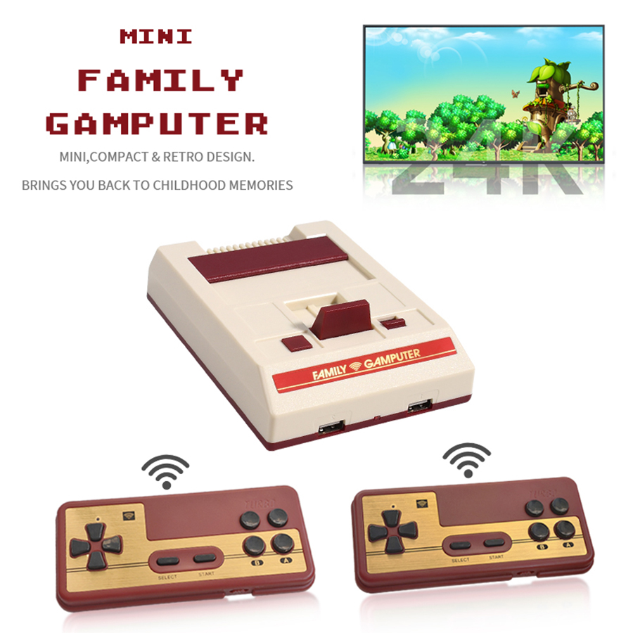 Новая игровая приставка FC 4K  – обзор и цена Retro Gaming Portable