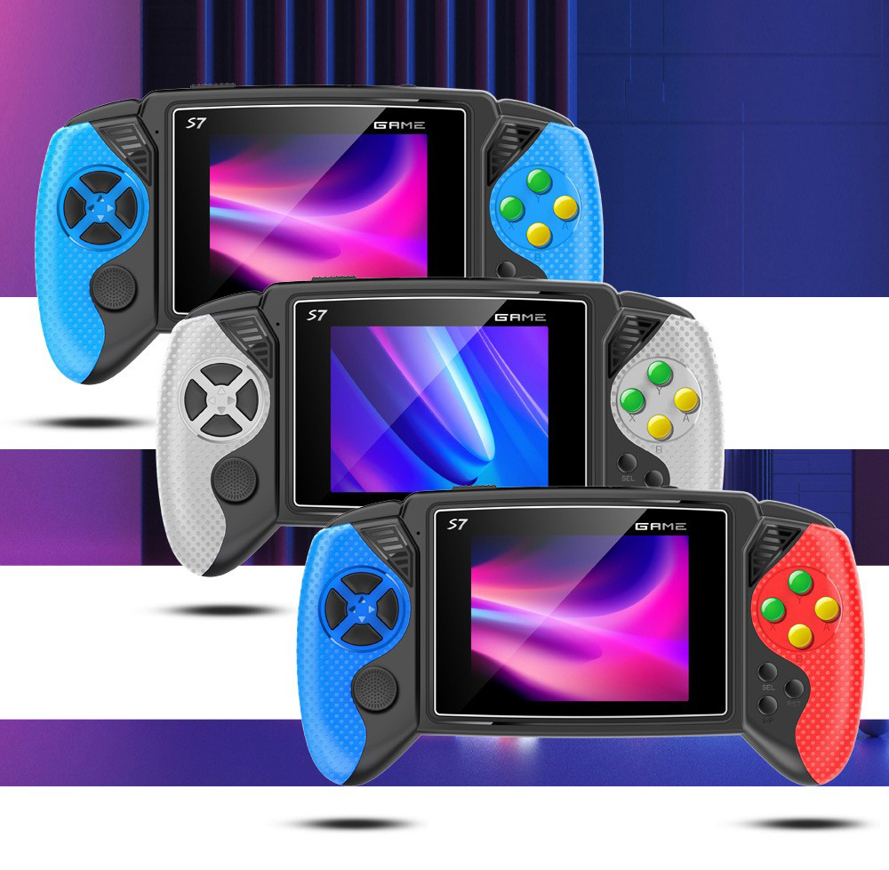 Портативная игровая консоль S7 – обзор и цена Retro Gaming Handheld Console
