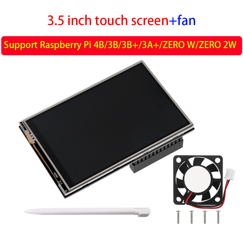 3,5-дюймовый сенсорный TFT-экр – обзор и цена Retro Gaming Raspberry Pi