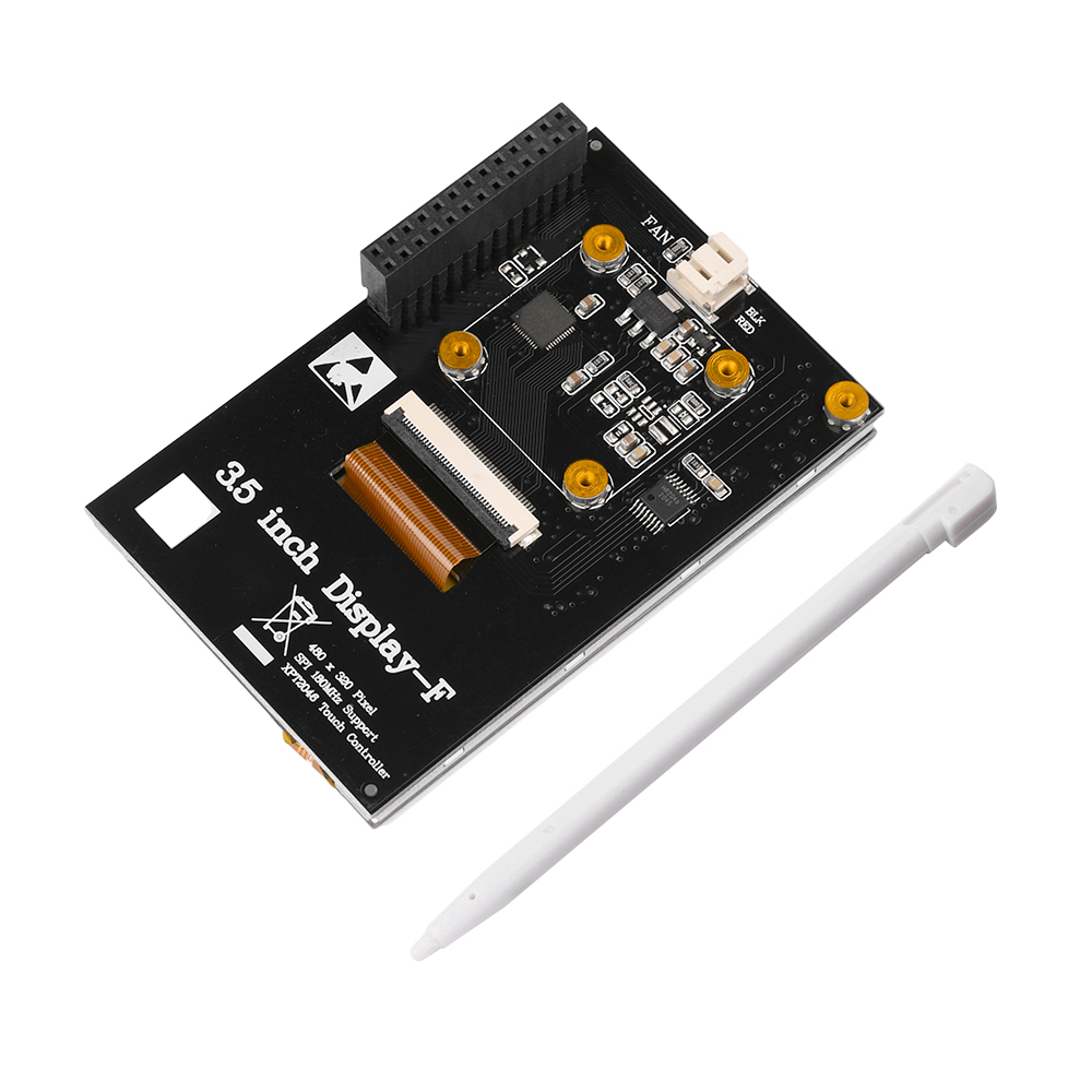 3,5-дюймовый сенсорный TFT-экр – обзор и цена Retro Gaming Raspberry Pi