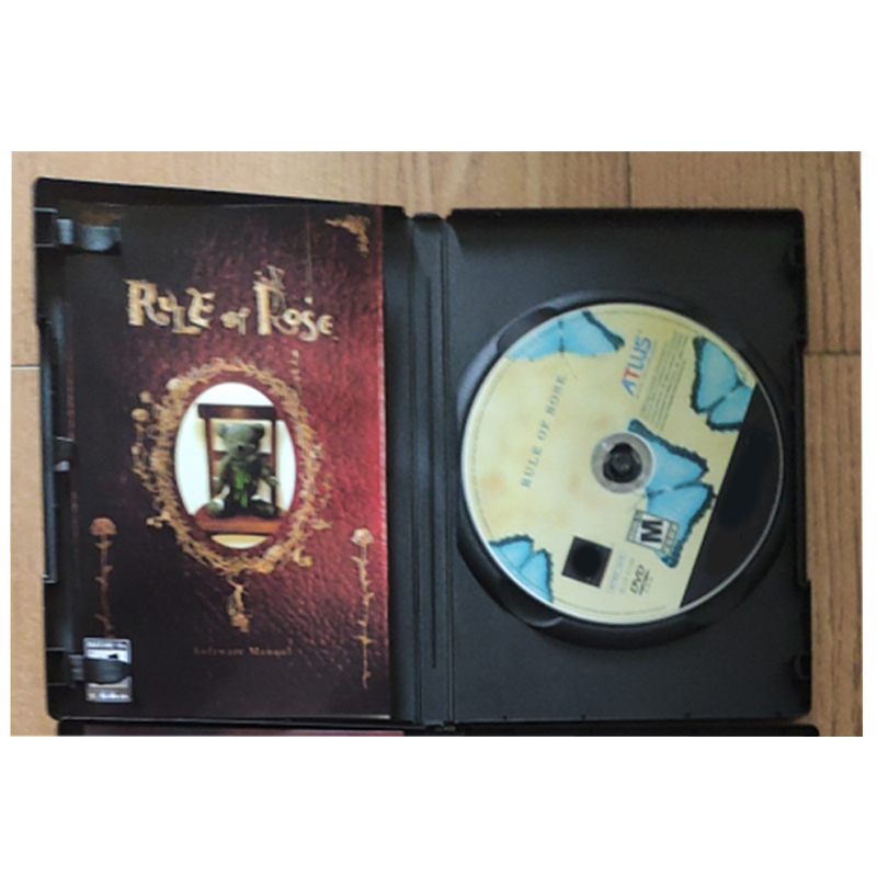 PS2 ролевая роза с ручной копи – обзор и цена Retro Gaming Games