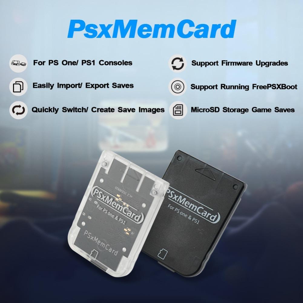 Карта памяти PSxMemCard для Pl – обзор и цена Memory Card Ps1