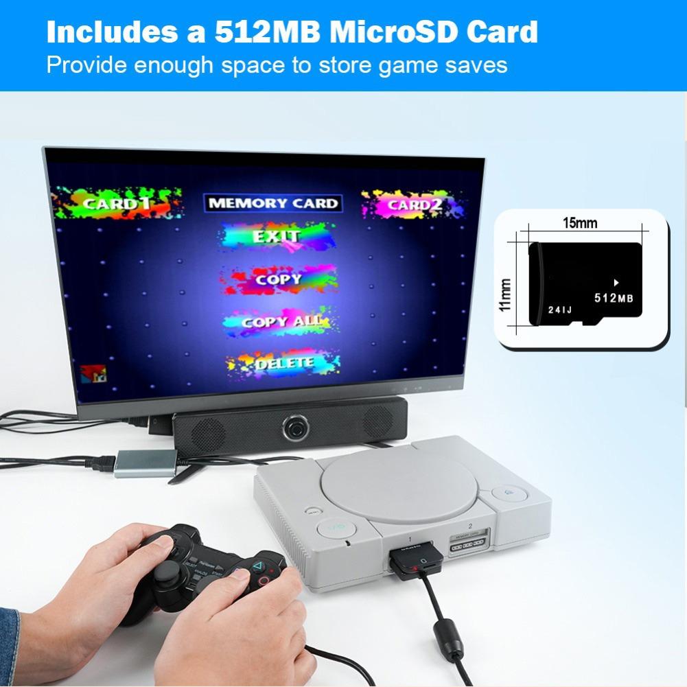 Карта памяти PSxMemCard для Pl – обзор и цена Memory Card Ps1