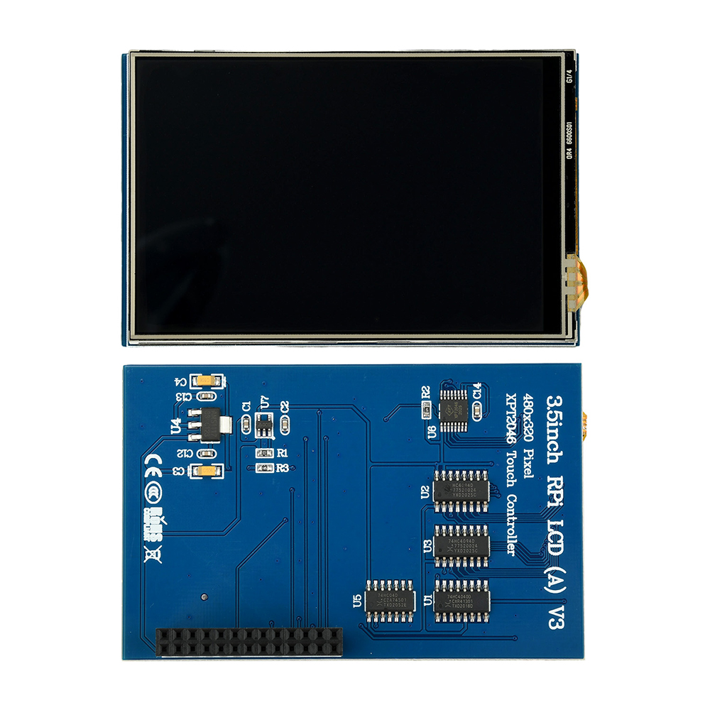 3,5-дюймовый TFT LCD дисплейны – обзор и цена Retro Gaming Raspberry Pi