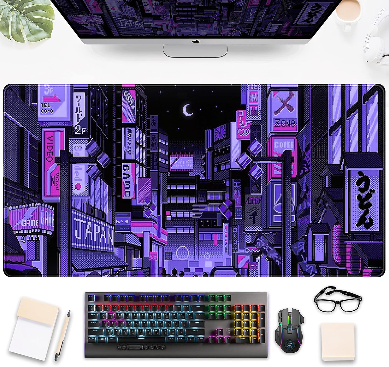 Коврик для мыши Tokyo Street P – обзор и цена Retro Gaming Tokyo