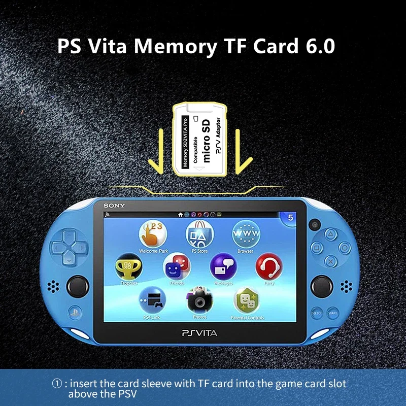 Для PS Vita Memory TF Card Вер – обзор и цена Memory Card Ps1
