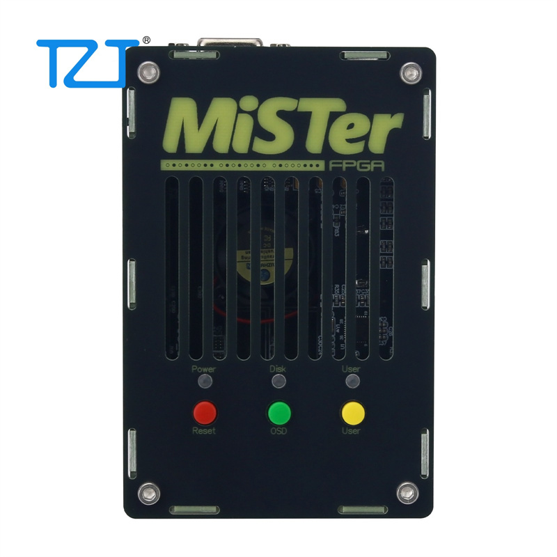 Игровая консоль TZT Mini Miste – обзор и цена Retro Gaming Handheld
