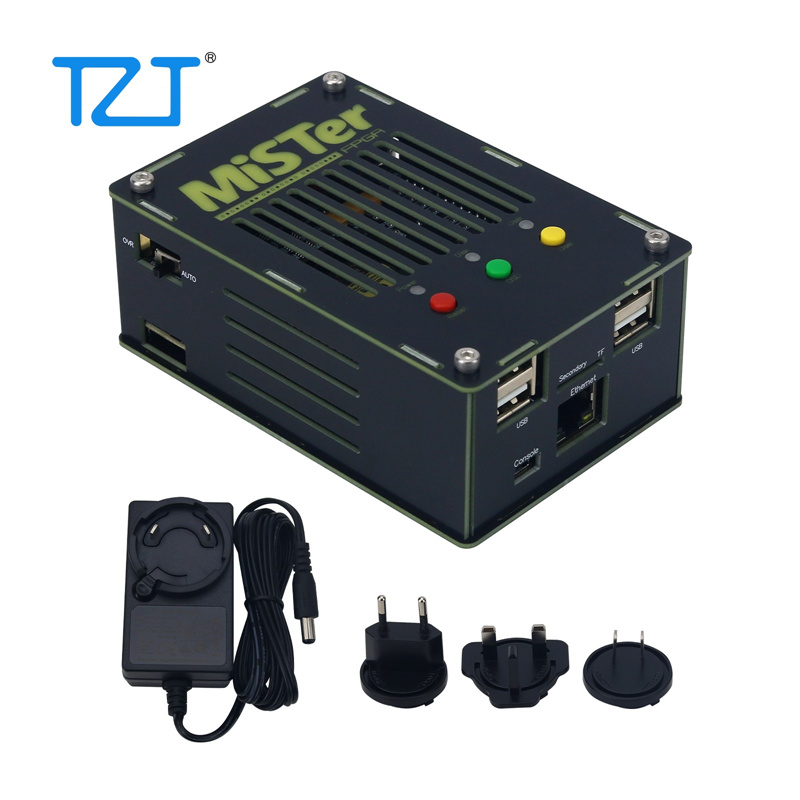 Игровая консоль TZT Mini Miste – обзор и цена Retro Gaming Handheld