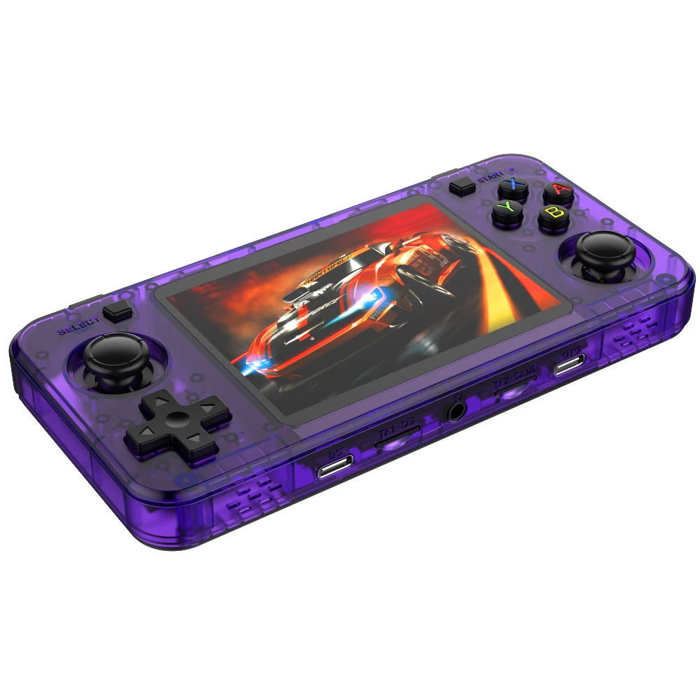 R36H Ретро портативная игровая – обзор и цена Retro Gaming Handheld Console