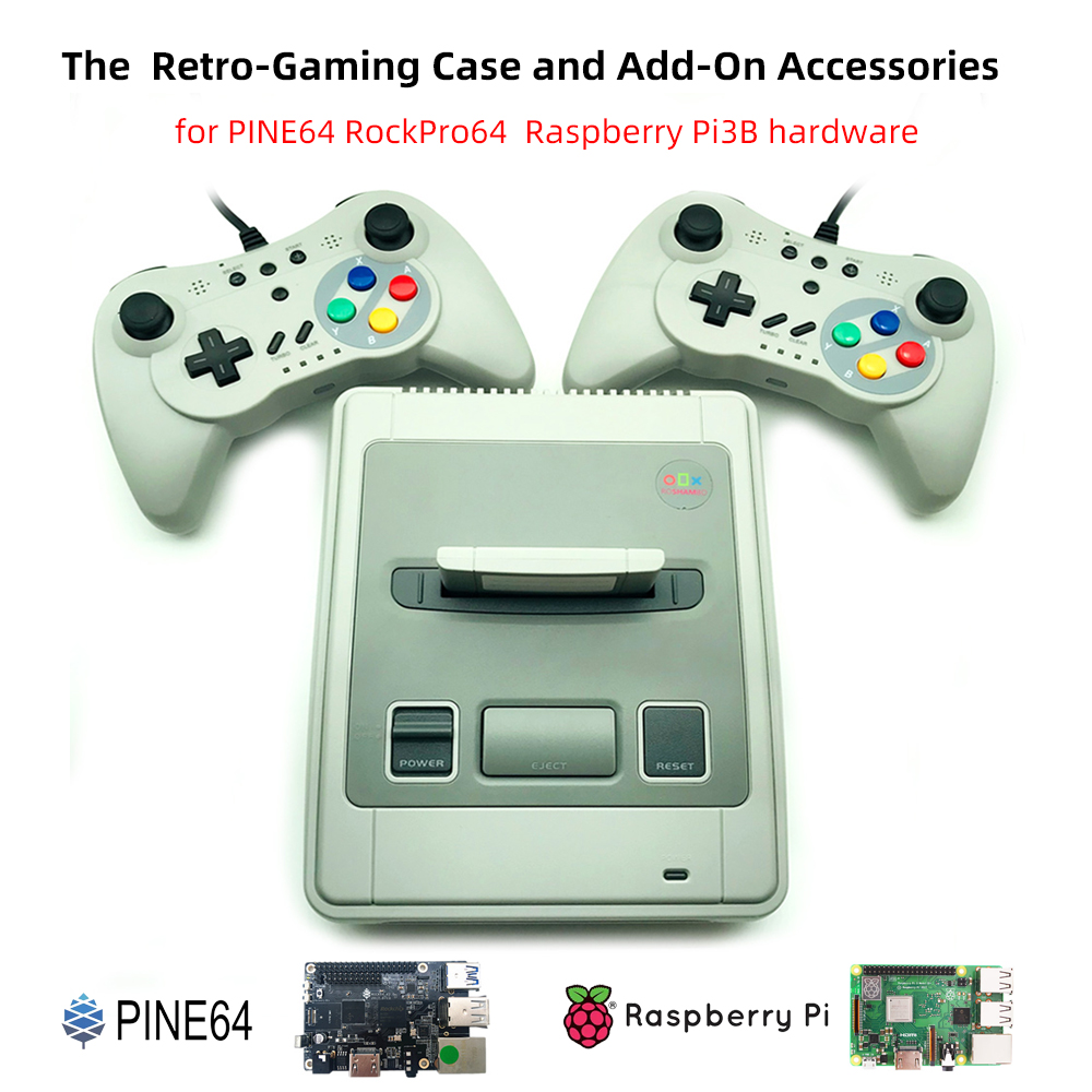 Игровой чехол в стиле ретро Fa – обзор и цена Retro Gaming Raspberry Pi