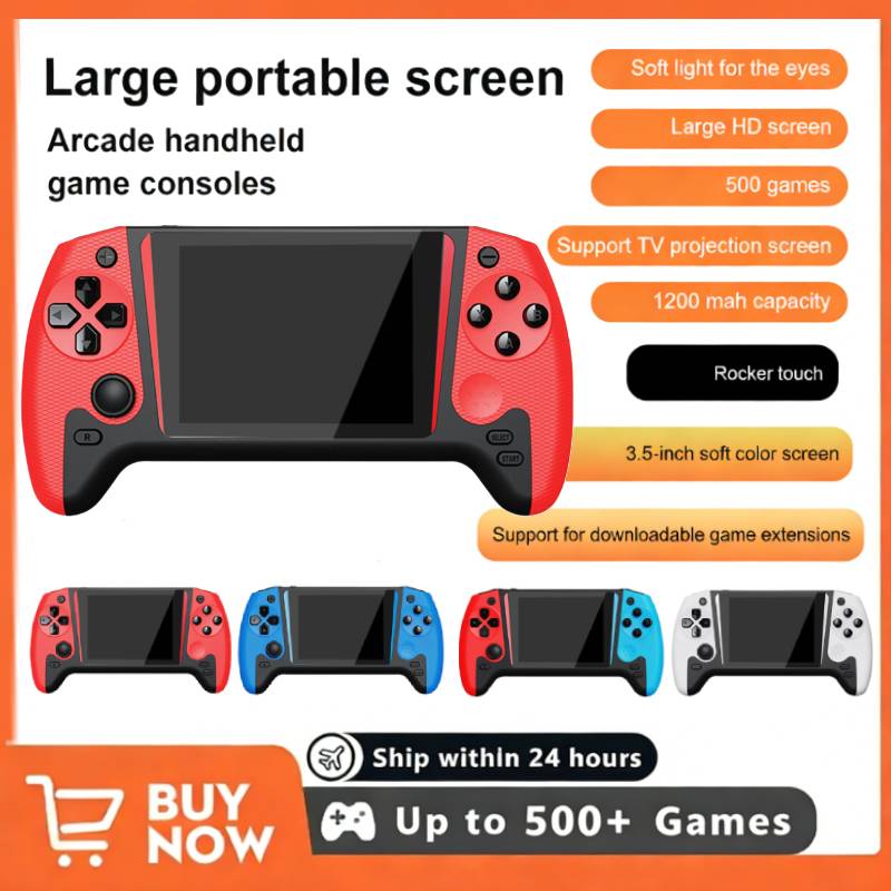 Ретро портативная игровая конс – обзор и цена Retro Gaming Handheld Console