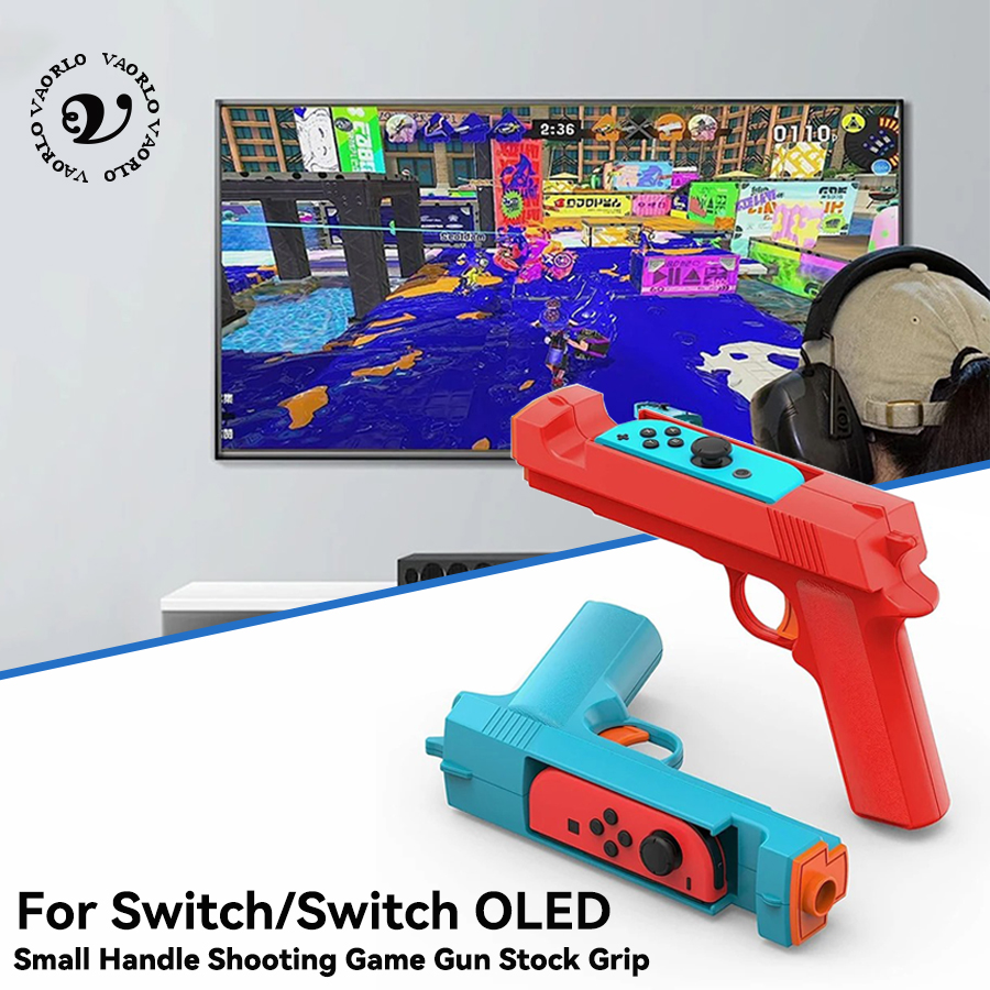 Новинка для NS Switch, маленьк – обзор и цена Retro Gaming Gun