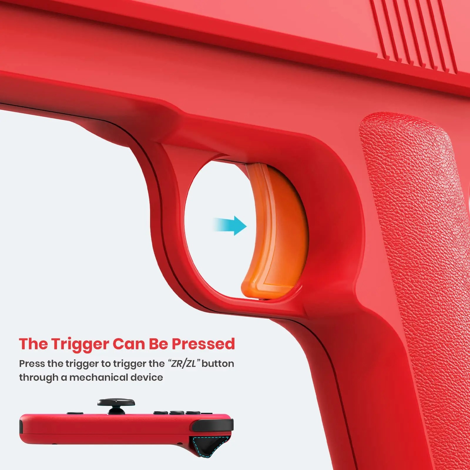 Новинка для NS Switch, маленьк – обзор и цена Retro Gaming Gun