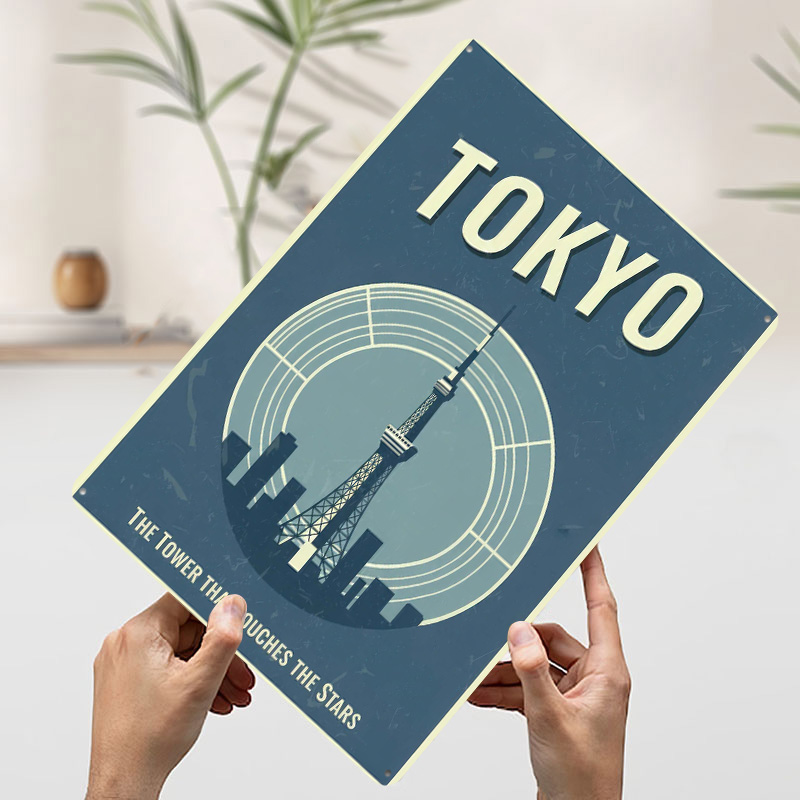 Винтажный постер с изображение – обзор и цена Retro Gaming Tokyo