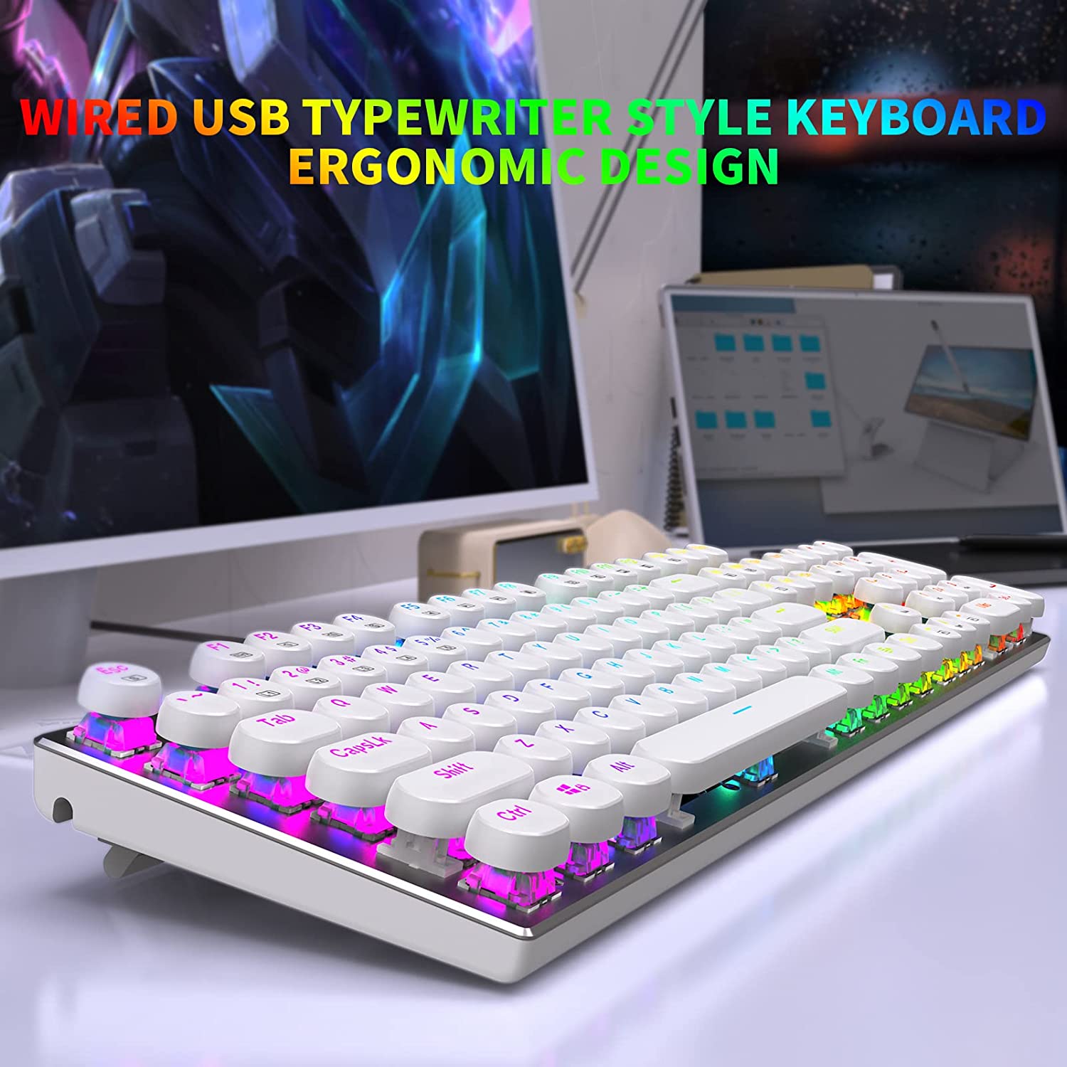 Механическая клавиатура USB, п – обзор и цена Retro Gaming Uk