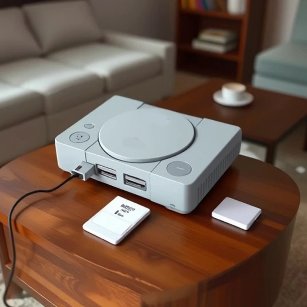 НОВАЯ карта памяти объемом 1 М – обзор и цена Memory Card Ps1